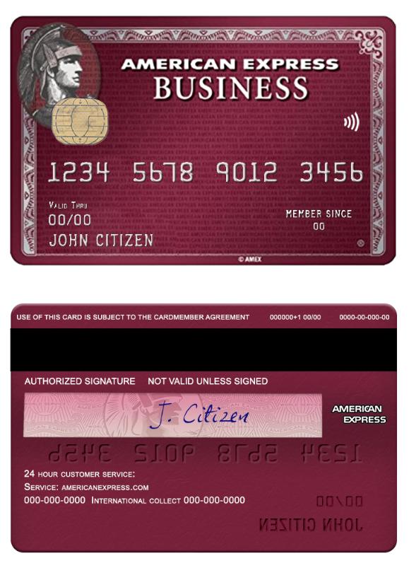 USA San Francisco CHIME bank amex business plum card